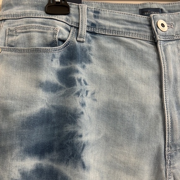 J Jill ladies denim cropped high rise - Picture 4 of 9